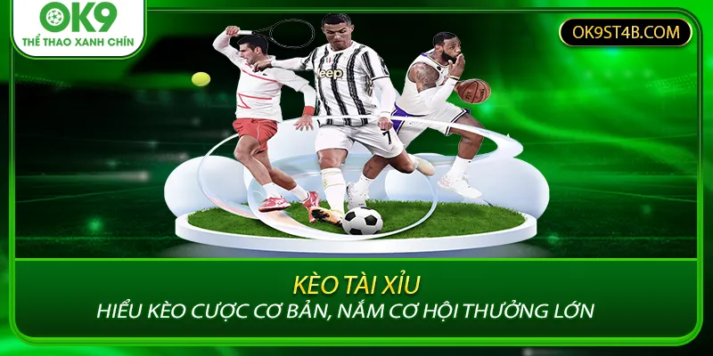 Kèo Tài Xỉu Hiểu Kèo Cược Cơ Bản, Nắm Cơ Hội Thưởng Lớn