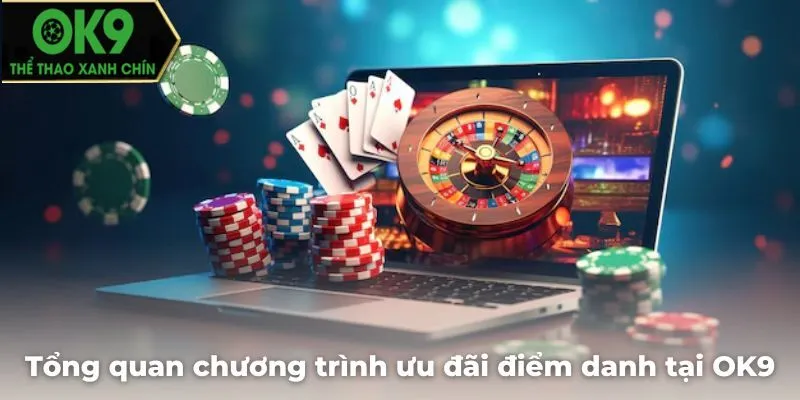 Giới thiệu tổng quan chương trình ưu đãi điểm danh tại OK9