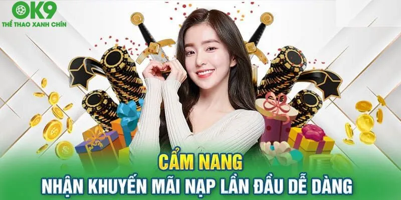 Quy trình đăng ký nhận khuyến mãi bảo hiểm của OK9