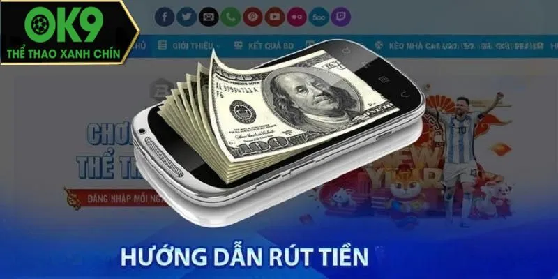 Tổng hợp các phương thức rút tiền từ sân chơi