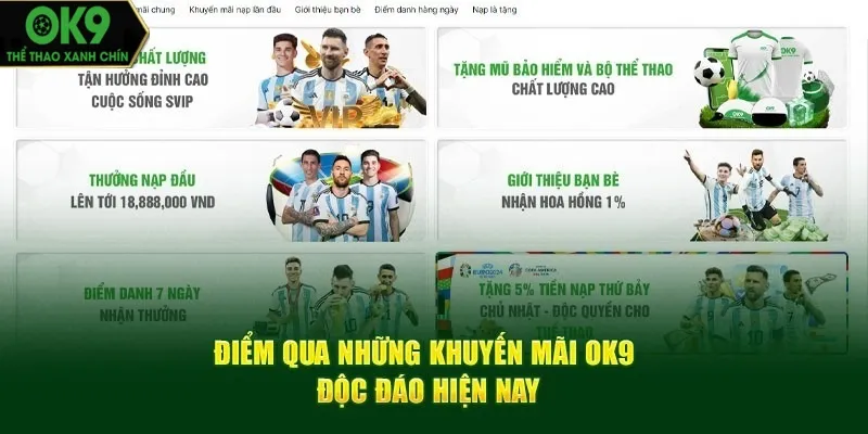 Cơ hội nhận thưởng lớn