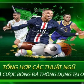 Tổng Hợp Các Thuật Ngữ Cá Cược Bóng Đá Thông Dụng Tại Ok9